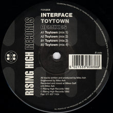 Load image into Gallery viewer, Interface : Toytown (Remixes) (12")