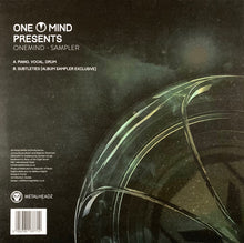 Load image into Gallery viewer, OneMind : OneMind (Sampler) (12", Smplr)