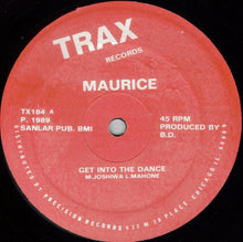 Load image into Gallery viewer, Maurice* : Get Into The Dance (12")