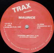 Load image into Gallery viewer, Maurice* : Get Into The Dance (12")