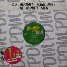 Load image into Gallery viewer, The Minutemen : O.K. Alright (12")