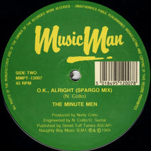 Load image into Gallery viewer, The Minutemen : O.K. Alright (12")