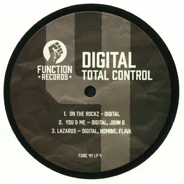 Digital : Total Control Part 4  (12")