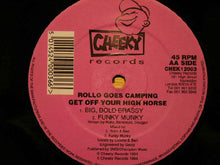 Load image into Gallery viewer, Rollo Goes Camping : Get Off Your High Horse (12")