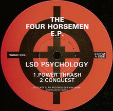 Load image into Gallery viewer, LSD Psychology : The Four Horsemen E.P. (12", EP)