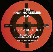 Load image into Gallery viewer, LSD Psychology : The Four Horsemen E.P. (12", EP)