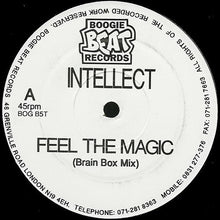 Load image into Gallery viewer, Ben Intellect : Feel The Magic / Entirely Different (12")