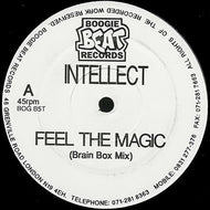 Ben Intellect : Feel The Magic / Entirely Different (12