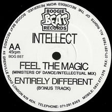 Load image into Gallery viewer, Ben Intellect : Feel The Magic / Entirely Different (12")