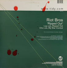 Load image into Gallery viewer, The Riot Brothers : Ripped Out / My Star Control (12", Single)