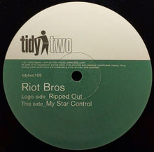 Load image into Gallery viewer, The Riot Brothers : Ripped Out / My Star Control (12", Single)