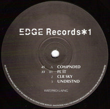 Load image into Gallery viewer, DJ Edge : *1 (12")