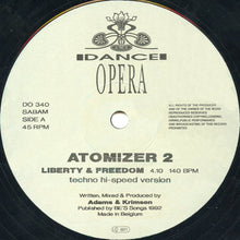 Load image into Gallery viewer, Atomizer 2* : Liberty &amp; Freedom (12")
