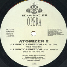 Load image into Gallery viewer, Atomizer 2* : Liberty &amp; Freedom (12")
