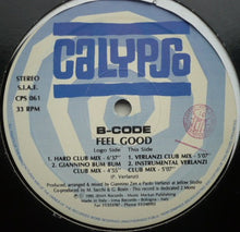Load image into Gallery viewer, B-Code : Feel Good (12")