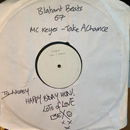 MC Keyes : Take A Chance (12
