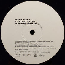 Load image into Gallery viewer, Mauro Picotto : Like This, Like That (Part 1) (12", Single)