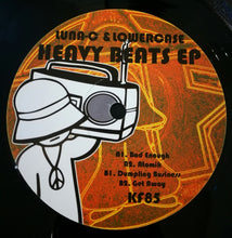 Load image into Gallery viewer, Luna-C &amp; The Lowercase : Heavy Beats EP (12", EP)