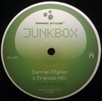 Darren Styles & Francis Hill : Come Running / I Say I Love You (12")
