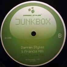 Load image into Gallery viewer, Darren Styles &amp; Francis Hill : Come Running / I Say I Love You (12")