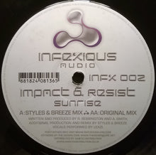 Load image into Gallery viewer, Impact &amp; Resist : Sunrise (12", Pri)