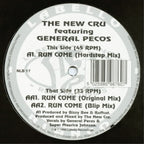 The New Cru Featuring General Pecos - Run Come - Labello Blanco Recordings - NLB 17 - 12" - Vinyl -  Very Good (VG)