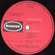 Load image into Gallery viewer, Exocet (2) : Lethal Weapon (12")
