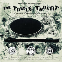 Load image into Gallery viewer, Various : The Triple Threat (LP,Limited Edition)