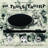 Various : The Triple Threat (LP,Limited Edition)