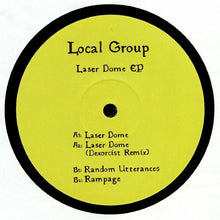 Load image into Gallery viewer, Local Group (2) : Laser Dome EP (12", EP)