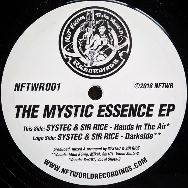 Systec & Sir Rice : The Mystic Essence EP (12", EP)