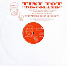 Load image into Gallery viewer, Tiny Tot : Discoland (12")
