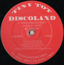 Load image into Gallery viewer, Tiny Tot : Discoland (12")