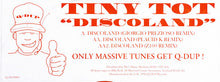 Load image into Gallery viewer, Tiny Tot : Discoland (12")