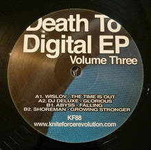 Load image into Gallery viewer, Various : Death To Digital (Volume Three) (12", EP)