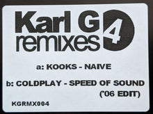 Load image into Gallery viewer, Various : Karl G Remixes 4 (12", Unofficial, W/Lbl)