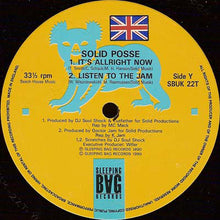 Load image into Gallery viewer, Solid Posse : Unity Rap (12")