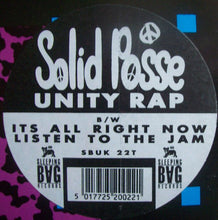 Load image into Gallery viewer, Solid Posse : Unity Rap (12")