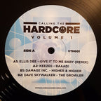 Various - Calling The Hardcore - Volume 1 - Rave Radio Records - CTH001 - 3x12" - Vinyl -  Very Good Plus (VG+)