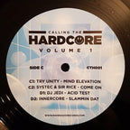 Various - Calling The Hardcore - Volume 1 - Rave Radio Records - CTH001 - 3x12" - Vinyl -  Very Good Plus (VG+)