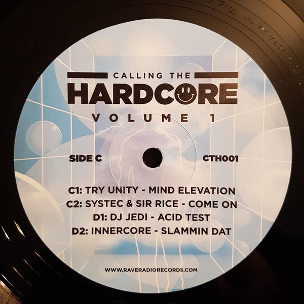 Various - Calling The Hardcore - Volume 1 - Rave Radio Records - CTH001 - 3x12" - Vinyl -  Very Good Plus (VG+)