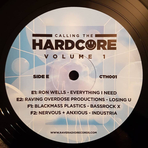 Various - Calling The Hardcore - Volume 1 - Rave Radio Records - CTH001 - 3x12" - Vinyl -  Very Good Plus (VG+)