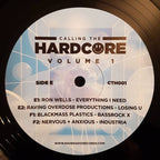 Various - Calling The Hardcore - Volume 1 - Rave Radio Records - CTH001 - 3x12" - Vinyl -  Very Good Plus (VG+)