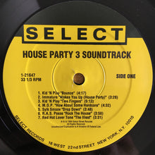 Load image into Gallery viewer, Various : House Party 3 - Soundtrack (LP, Comp)