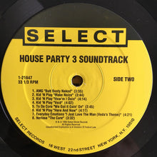 Load image into Gallery viewer, Various : House Party 3 - Soundtrack (LP, Comp)