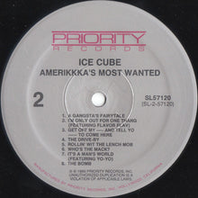 Load image into Gallery viewer, Ice Cube : AmeriKKKa's Most Wanted (LP, Album)