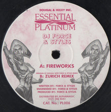 Load image into Gallery viewer, Force &amp; Styles / Dougal : Fireworks / Zurich (Remix) (12")