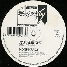 Load image into Gallery viewer, Konspiracy : It's Alright / Wind It Up (12")