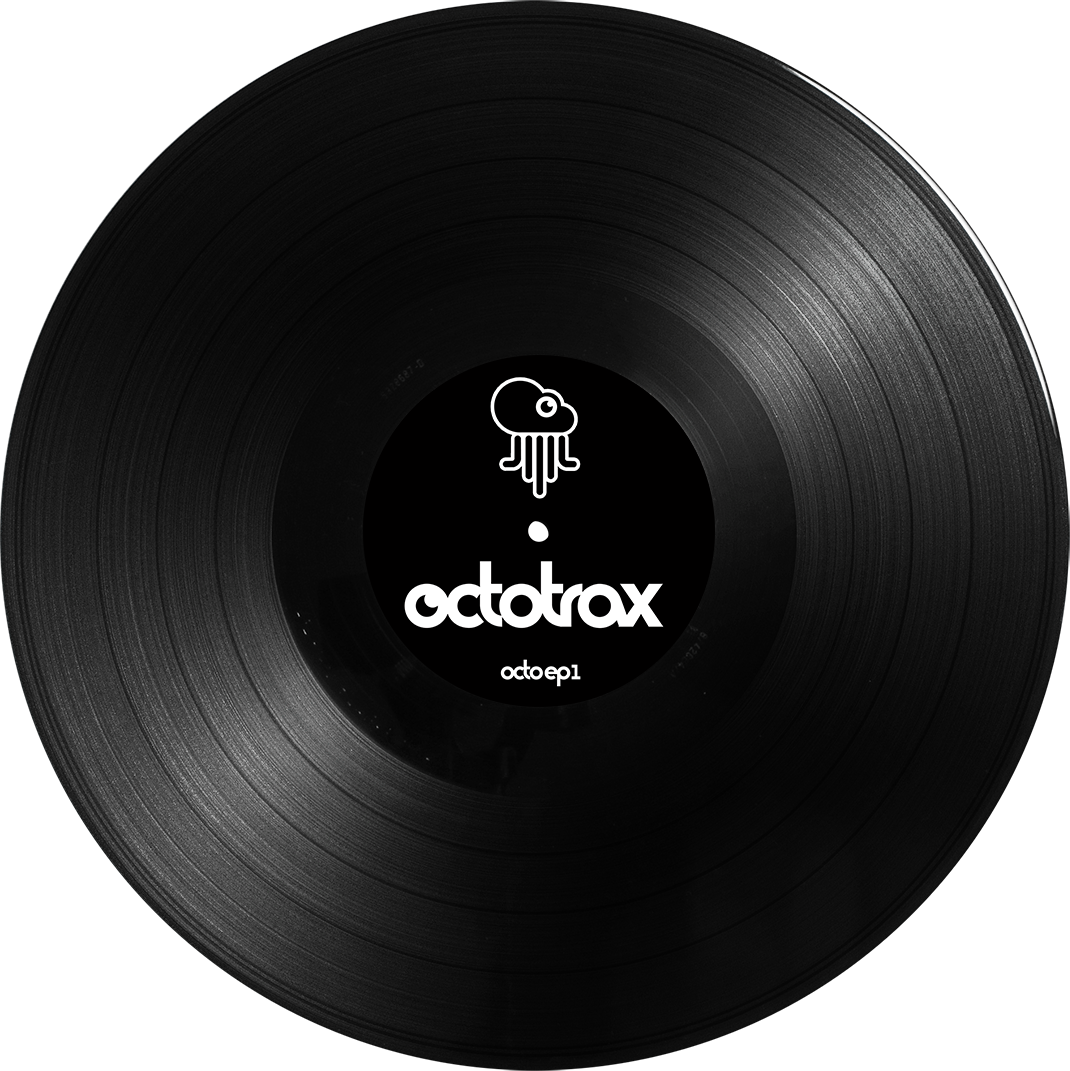 Octotrax presents Octo EP1 -  Pianohead / Retropolis  -  Runner / Reckless - OctoEP1  - 12" vinyl