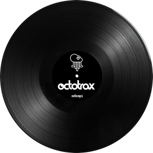 Octotrax presents Octo EP1 -  Pianohead / Retropolis  -  Runner / Reckless - OctoEP1  - 12" vinyl